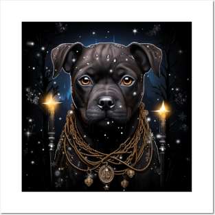 Ritual Staffy Posters and Art